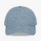 Ganni - Women's Logo Denim Ball Cap