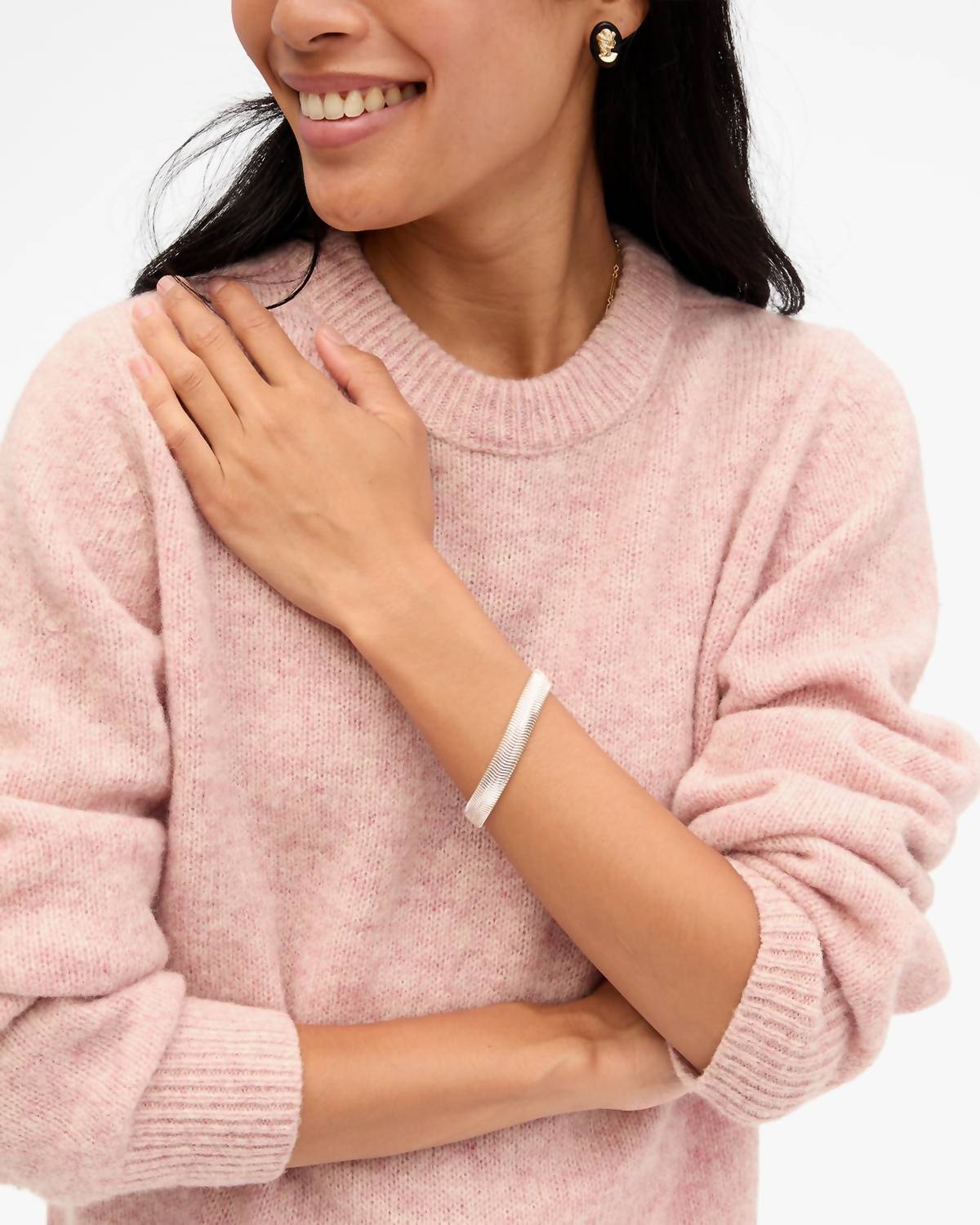 Clare V. - Snake Chain Bracelet