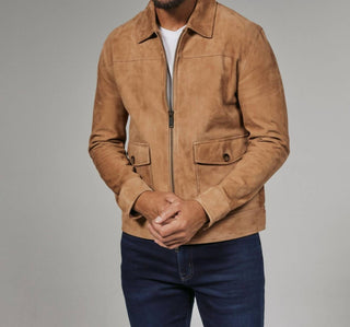 7Diamonds - Flight Leather Jacket