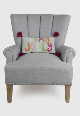 Peking Handicraft - Stay Jolly Pastel Pillow