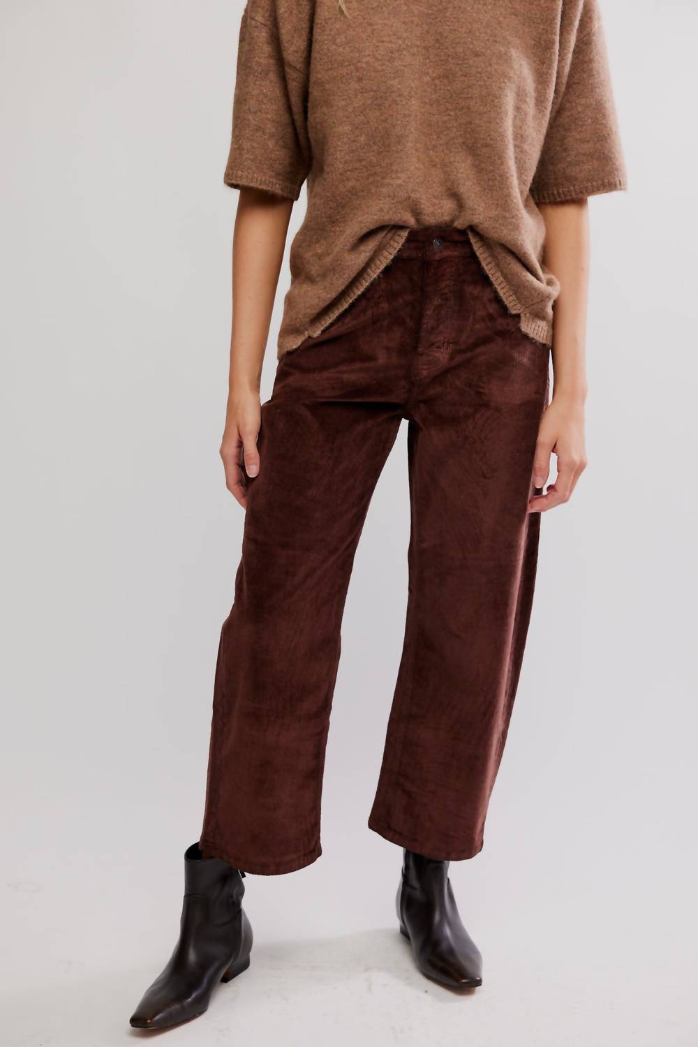 Free People - Deep Trance Corduroy Jeans