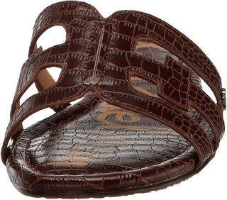 Sam Edelman - Women's Bay Rounded Open Toe Slip On Strap Slides Sandals