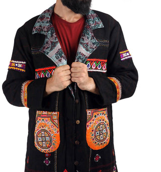 Standawt - Handmade Merino Wool Coat