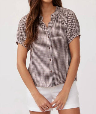 Bella Dahl - Short Sleeve Raglan Shirt