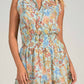 Elan - Smock Waist Print Dress