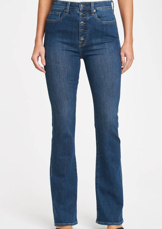 Pistola - Dana High-rise Flare Jean