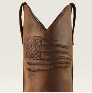 Ariat - Women's Anthem Patriot Waterproof Western Boots - MEDIUM/WIDE