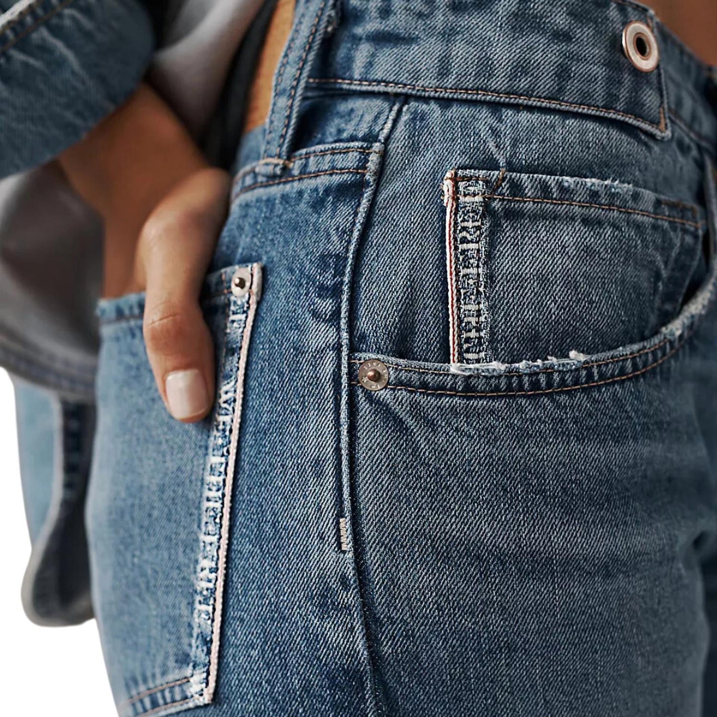 Free People - Slim Shade Jeans