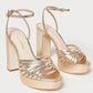 Loeffler Randall - Women's Rivka Knot Platform Sandal
