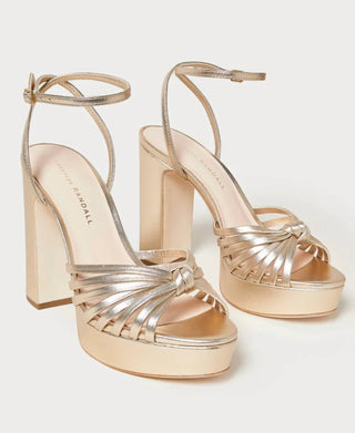 Loeffler Randall - Women's Rivka Knot Platform Sandal