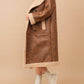 Blue B - Faux Teddy Shearling Cozy Coat