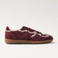 Alohas - Women's Crochet Leather Sneakers