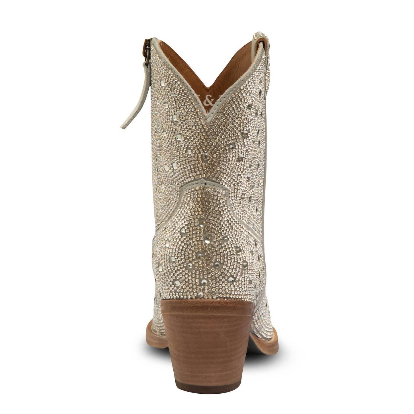 Buck & Brana - Women's Jovanka Leather Cowgirl Boots