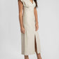 Apiece Apart - Women's Flax Shift Maxi Dress