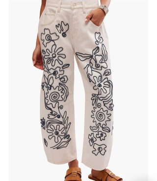 Free People - LUCKY YOU BARRELL