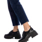 Xti - Women's Heeled Lace-Up Loafers
