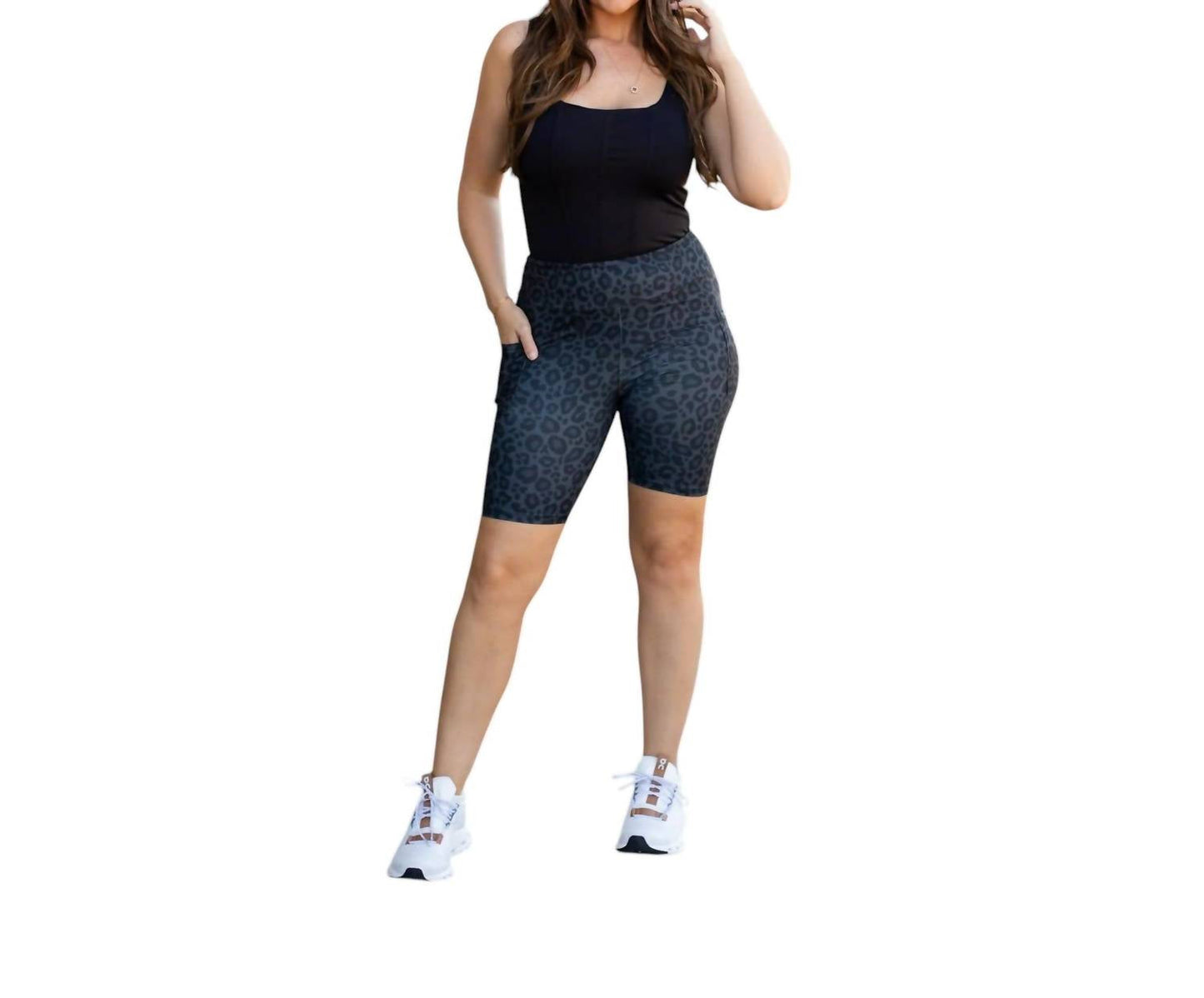 Julia Rose - Biker Shorts With Pockets