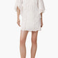 Allsaints - Luci Eyelet Embroidered Minidress