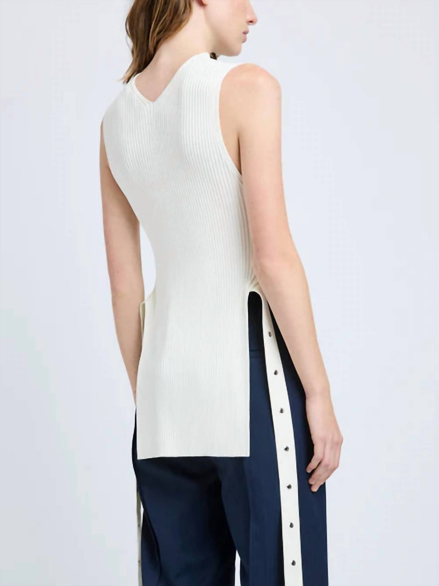 Proenza Schouler - Rita Rib Knit Top