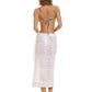 Agua Bendita - Zinna Gleam Cover-up