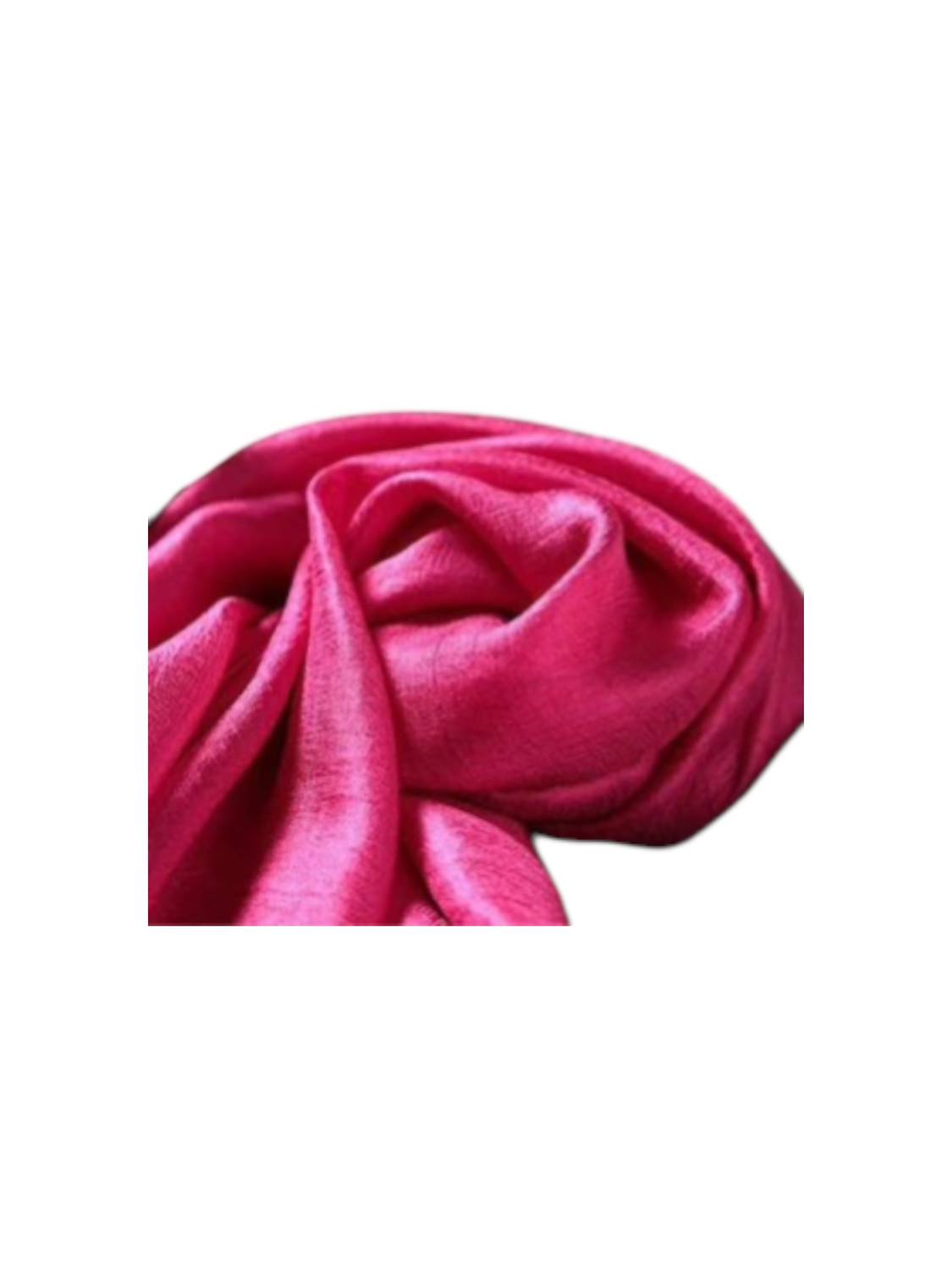 Reine Krief - Crinkle Silk Scarf