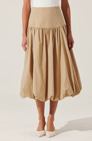 Astr - Laryn Drop Waist Bubble Skirt