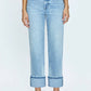 Pistola - Cassie Cuffed Crop Super High Rise Straight Jeans