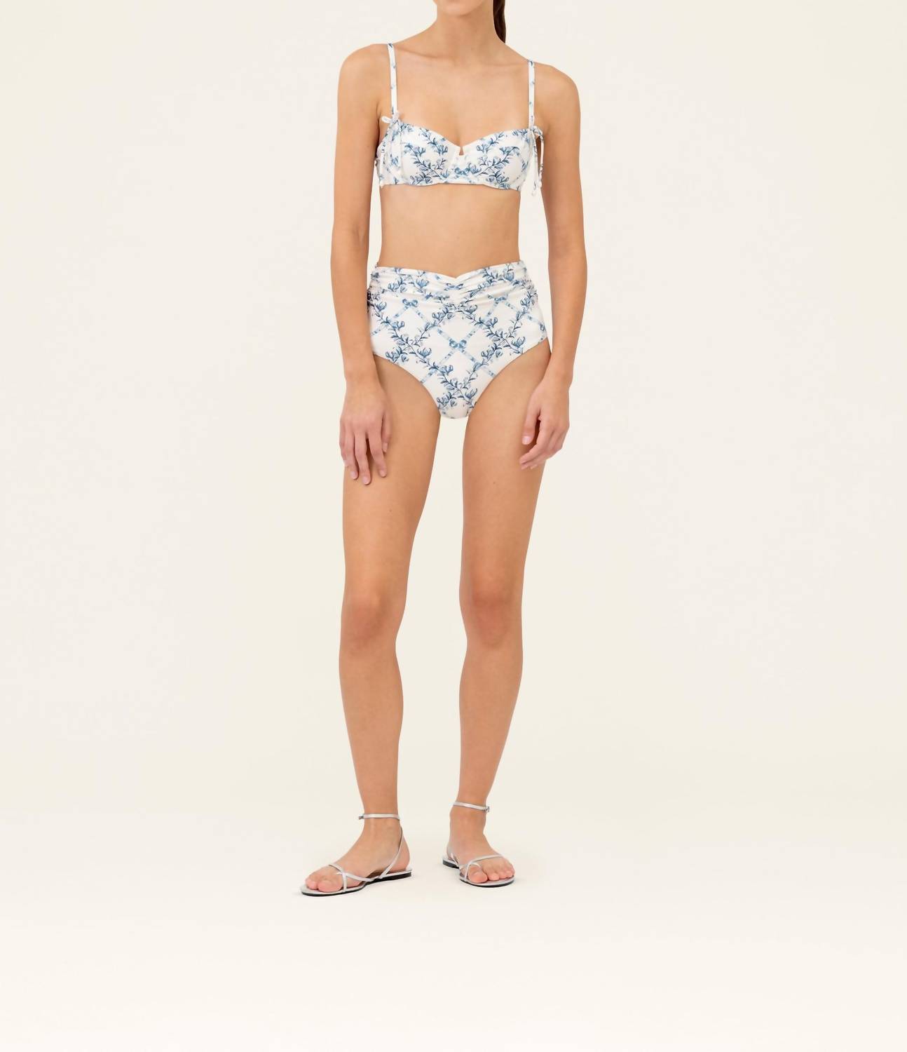 Agua By Agua Bendita - Vaivén Gloriosa High Rise Bikini Bottom