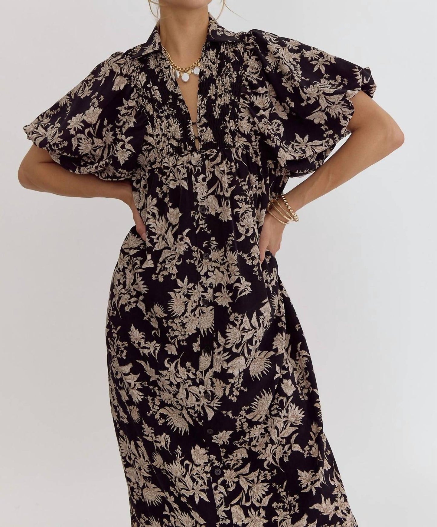 Entro - Raquel Maxi Dress