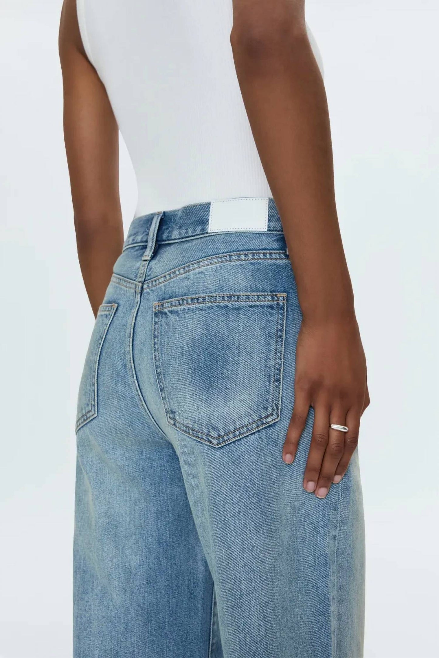 Pistola - Hendrix High Rise Baggy Jean