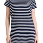Atm - Jersey Stripe T-Shirt Dress