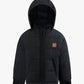 London Fog - Baby Boys Zip-front Hooded Sherpa Lined Puffer Jacket