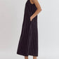 Entro - Ric Rac Striped Dress