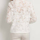 Anatomie - ESTELLA STRETCH LACE BUTTON UP TOP