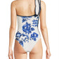 Farm Rio - Floral Cascade One-piece Swimsuit