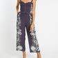Caballero - Rose Paisley Jumpsuit