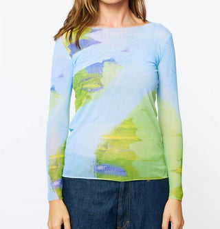 Amb Designs - Nuditee Sheer Top