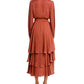 Steve Madden - Bei Tiered Midi Dress