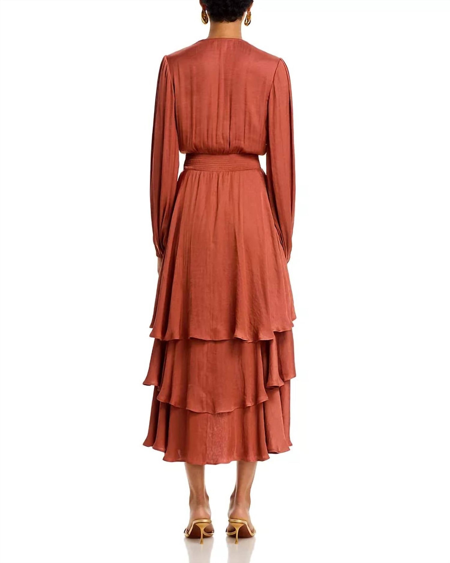 Steve Madden - Bei Tiered Midi Dress