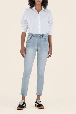 Kut From The Kloth - Catherine High Rise Crop Straight Leg