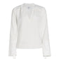 Derek Lam 10 Crosby - Lila V Neck Blouse