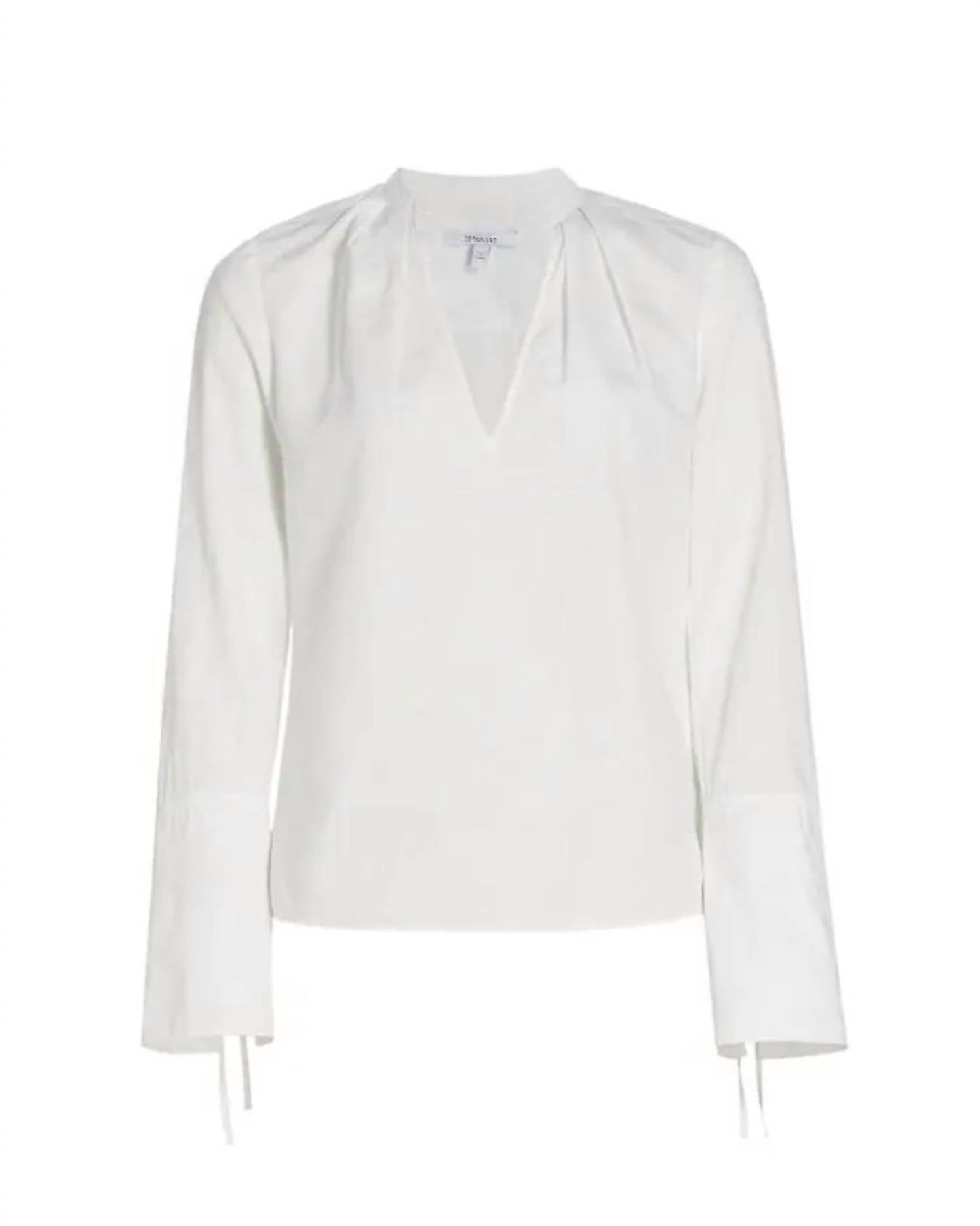 Derek Lam 10 Crosby - Lila V Neck Blouse