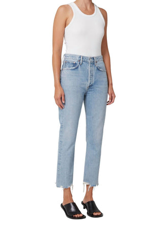 Agolde - Riley Crop Denim
