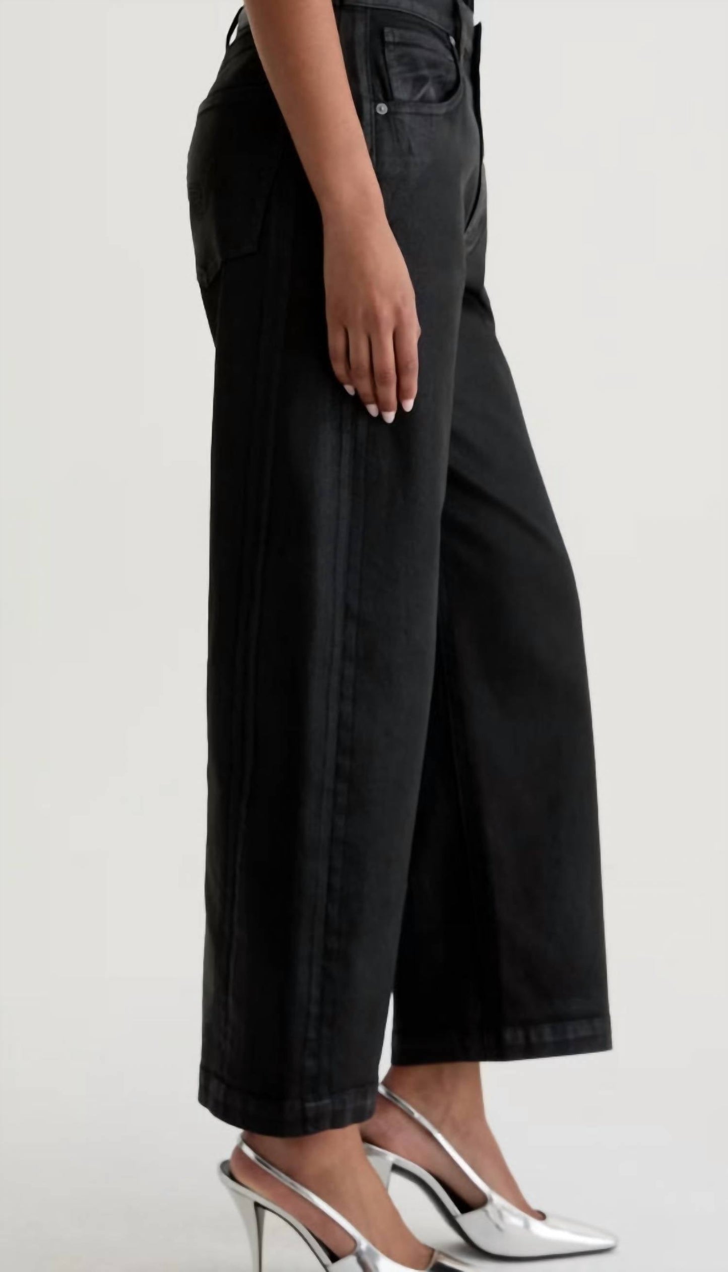 Ag Jeans - Hattie Crop Barrel Jean