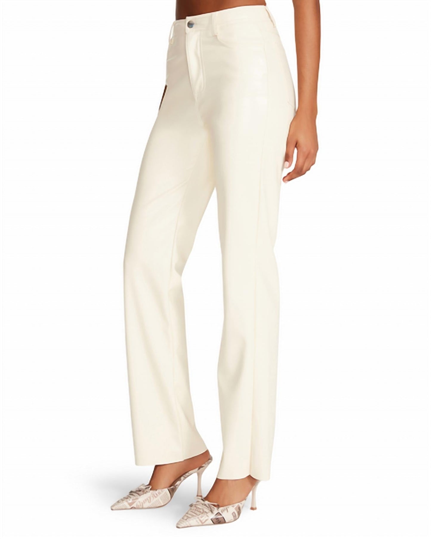 Steve Madden - Women's Josie Faux Leather Pant