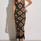 Elan - Aleki Crochet Maxi Dress