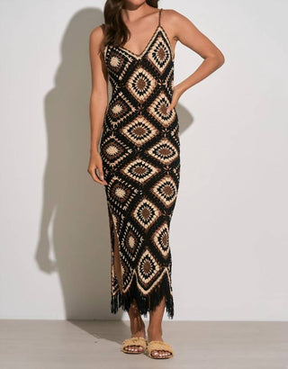 Elan - Aleki Crochet Maxi Dress