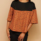 Eva Franco - Celeste Top - Jungle Dot