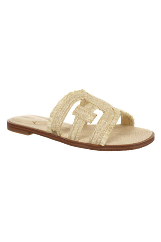 Sam Edelman - Women's Bay Raffia Slide Sandal
