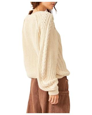 Free People - Frankie Cable Sweater
